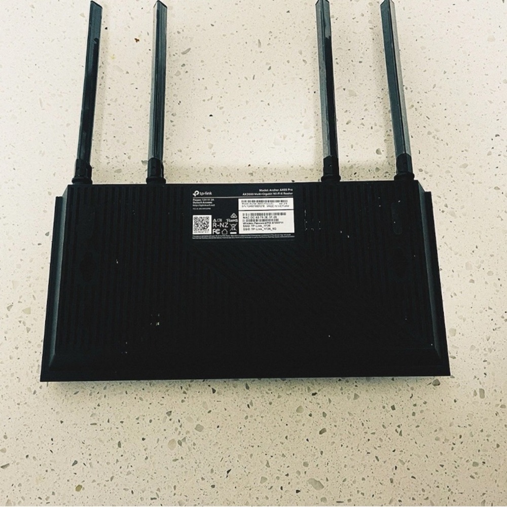 TP-Link Archer AX55 Pro WiFi 6 AX3000 Router – Open Box, Mint, All Accessories - Picture 8 of 9